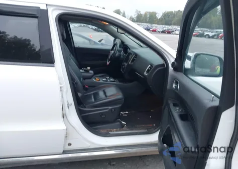 2014 Dodge Durango Limited from USA, damaged, VIN 1C4RDJDG0EC557702